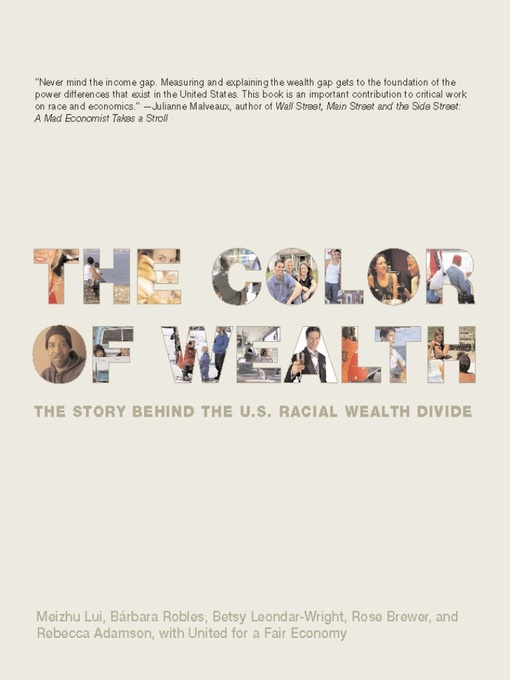 Title details for The Color of Wealth by Barbara Robles - Wait list
